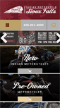 Mobile Screenshot of indianmotorcyclesf.com